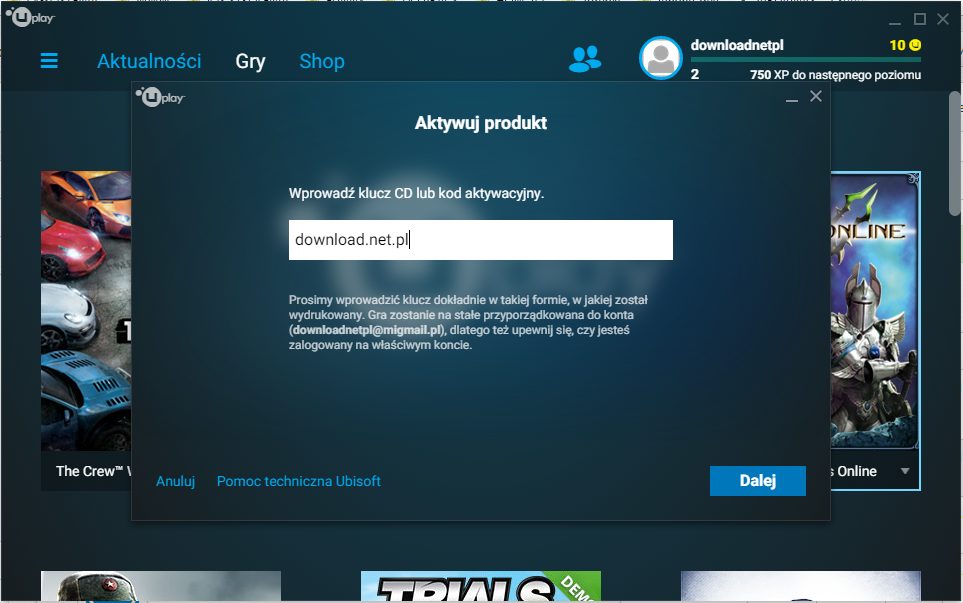 Приложение uplay pc не установлено