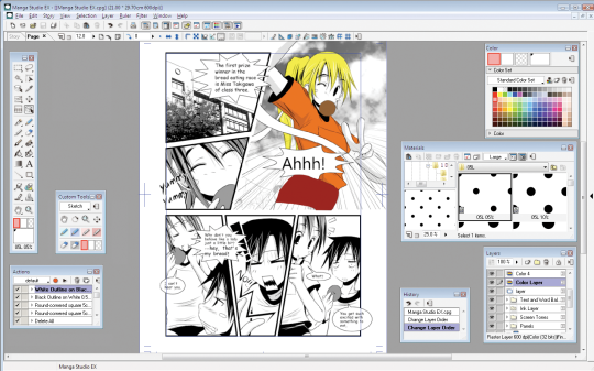 Manga Studio EX 4.0 Download | Descargar | Criação E Edição De.
