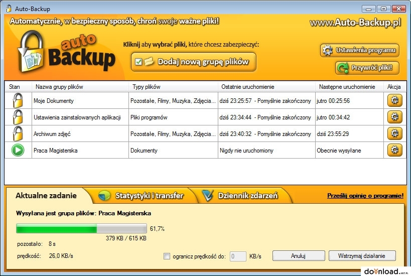 Auto backup как удалить с телефона