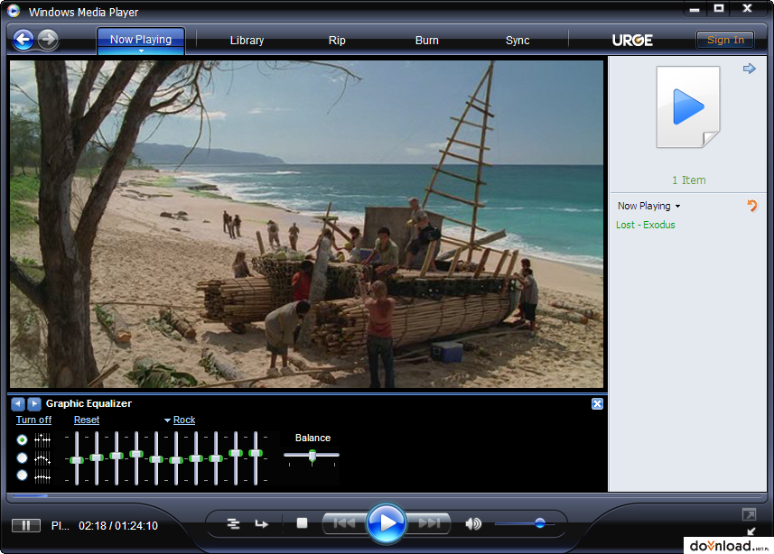 Windows Media Player 11.0 64bit ENG Download | Descargar