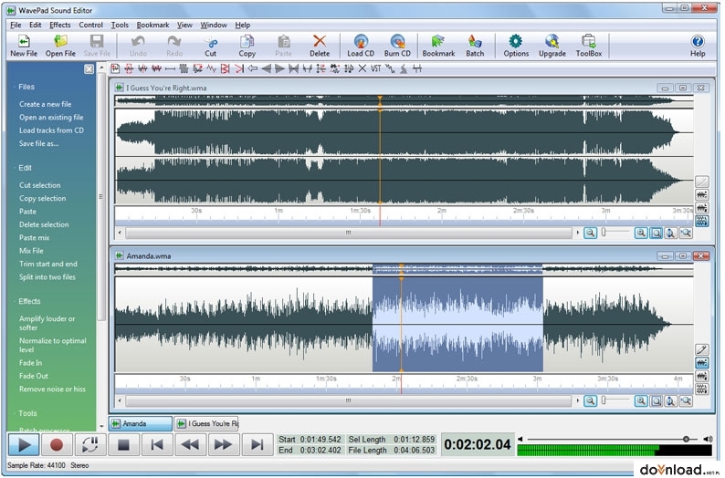 Wavepad Sound Editor For Android Free Download