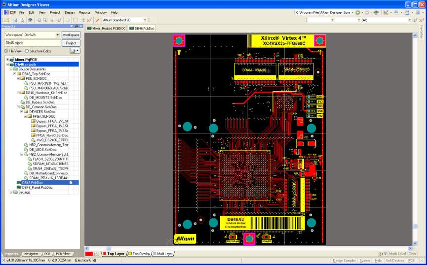 Формат файлов altium designer