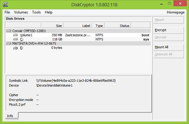 Diskcryptor windows 10 не запускается