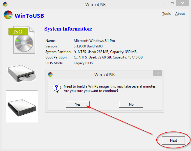 for iphone instal WinToUSB 8.2.0.2 free