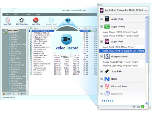 Any Video Converter Ultimate 7.1.8 for ipod download